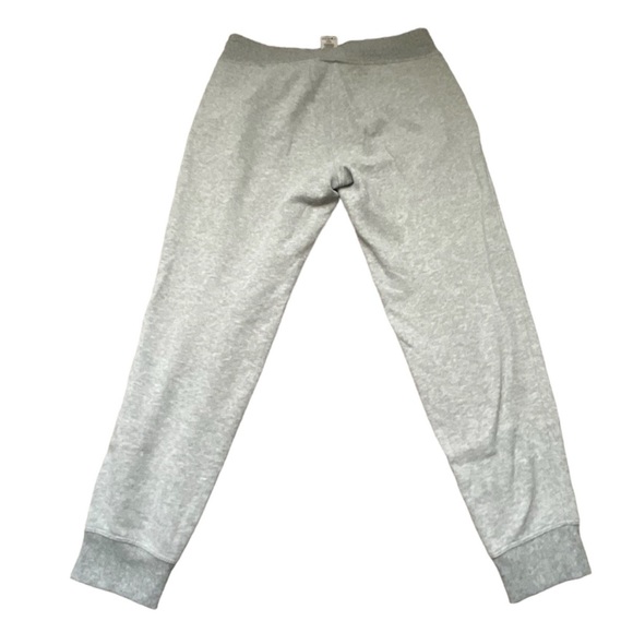 Calvin Klein Performance Logo Patch Sweatpants Grey Cozy Fleece Joggers (size M) - Picture 9 of 9